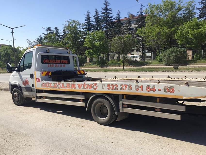 Güleçler Vinç ve Oto Kurtarma