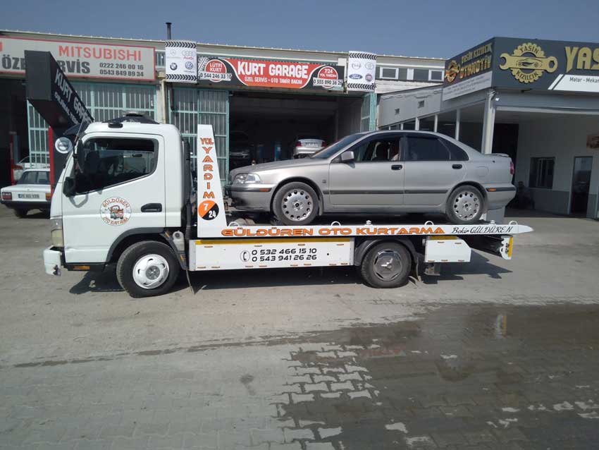 Güldüren Oto Kurtarma