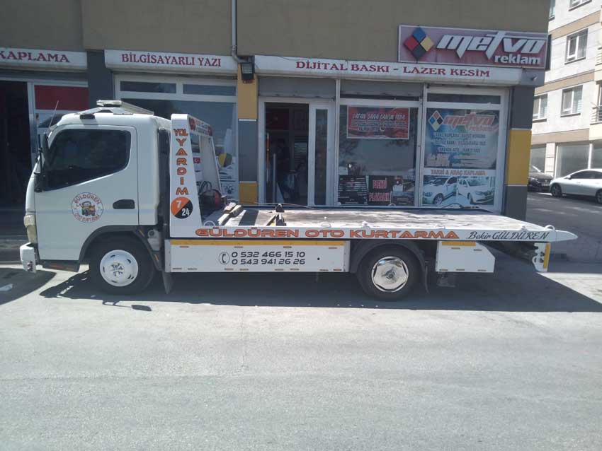 Güldüren Oto Kurtarma