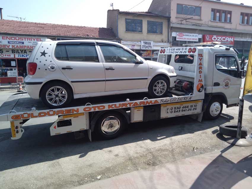 Güldüren Oto Kurtarma