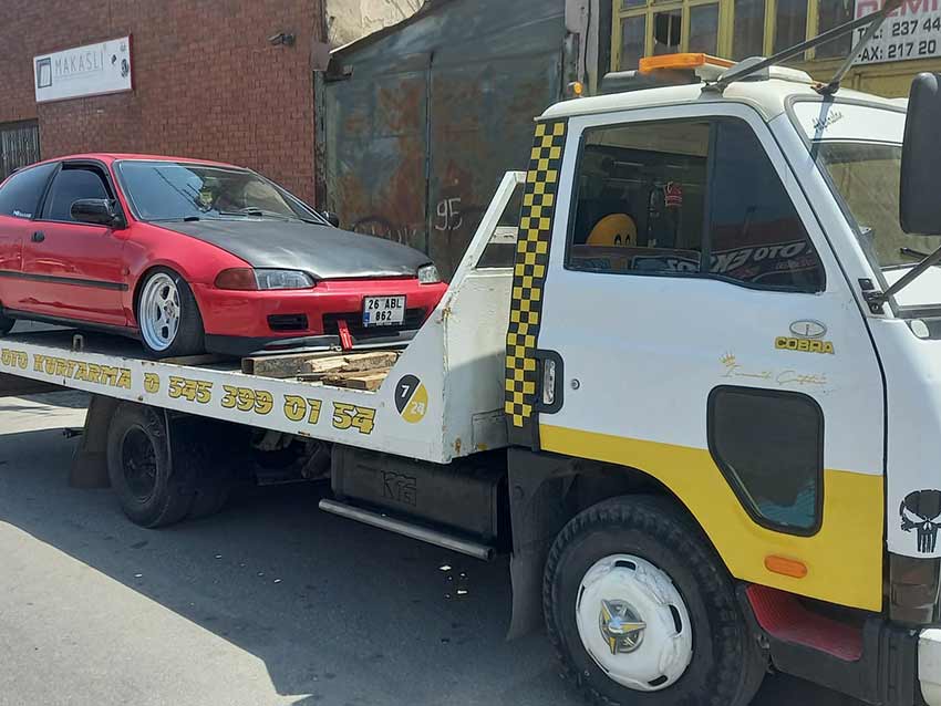 Çiftci Oto Kurtarma